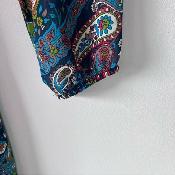 Flying Tomato Boho Paisley Dress Size S - Picture 4 of 8